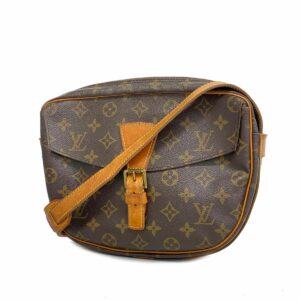 1240001049277 1 Louis Vuitton Monogram Denim Pleaty Canvas Leather Blue