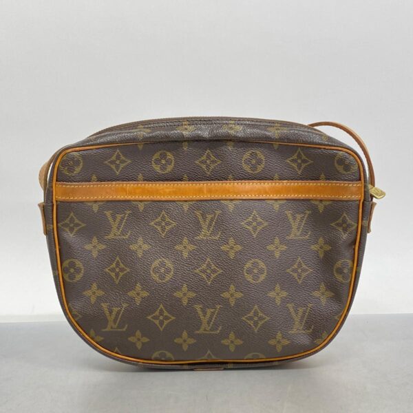 1240001049277 16 Louis Vuitton Monogram Genefeuille GM Shoulder Bag Brown