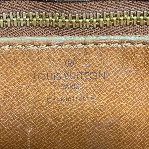 1240001049277 5 Louis Vuitton Monogram Genefeuille GM Shoulder Bag Brown