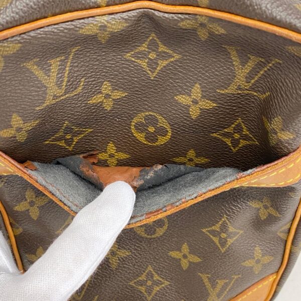 1240001049278 10 Louis Vuitton Monogram Danub Shoulder Bag Brown