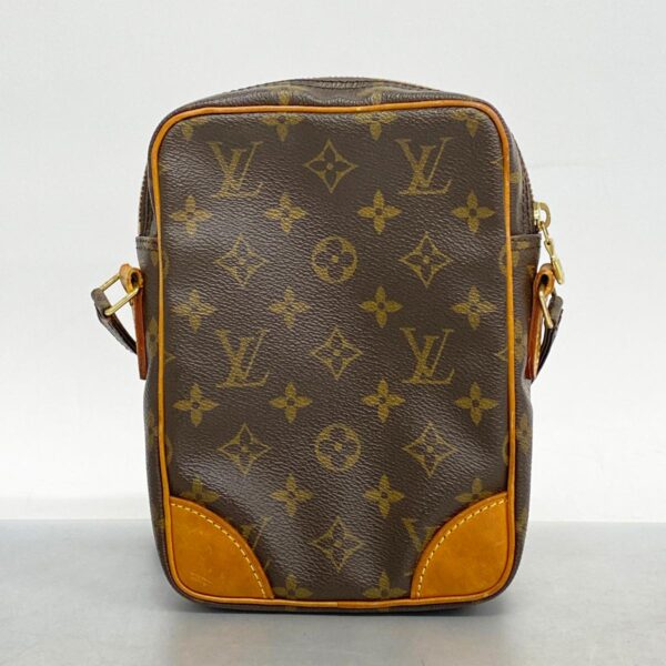 1240001049278 13 Louis Vuitton Monogram Danub Shoulder Bag Brown