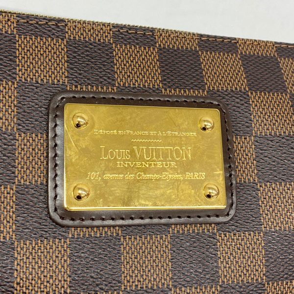 1240001049279 6 Louis Vuitton Eva Damier Two Way Bag Ebene