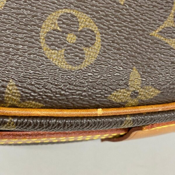 1240001049280 10 Louis Vuitton Monogram Genefeuille MM Shoulder Bag Brown