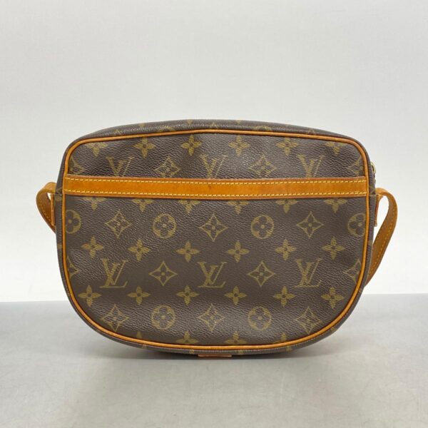 1240001049280 15 Louis Vuitton Monogram Genefeuille MM Shoulder Bag Brown