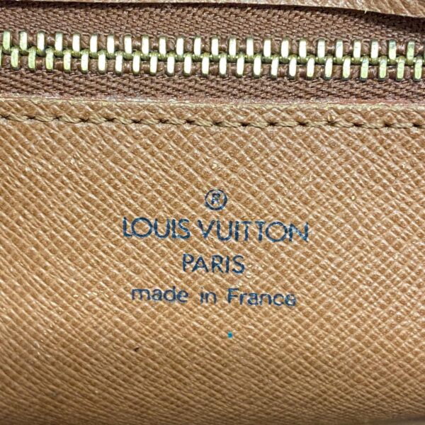 1240001049280 5 Louis Vuitton Monogram Genefeuille MM Shoulder Bag Brown