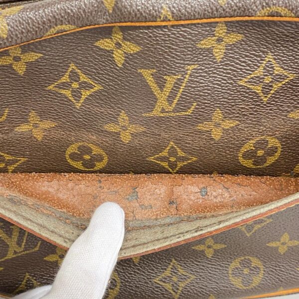 1240001049280 7 Louis Vuitton Monogram Genefeuille MM Shoulder Bag Brown