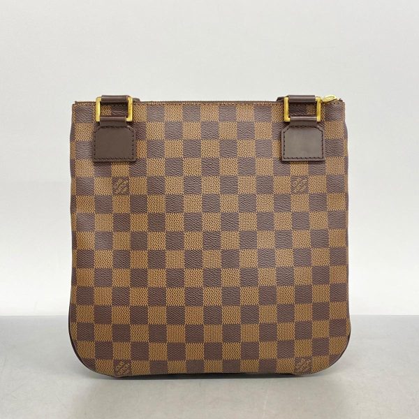 1240001049281 10 Louis Vuitton Pochette Bossfort Damier Shoulder Bag Ebene