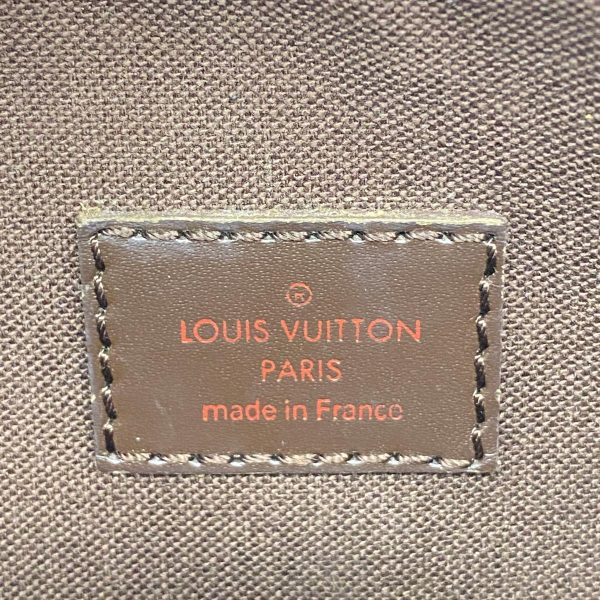 1240001049281 5 Louis Vuitton Pochette Bossfort Damier Shoulder Bag Ebene