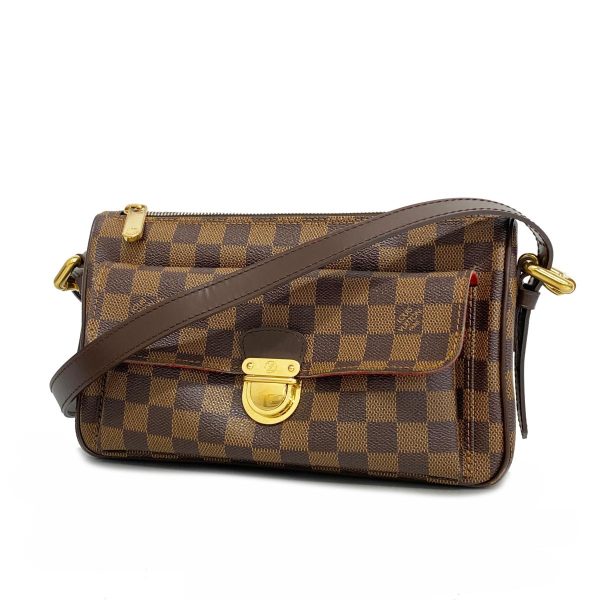 1240001049282 1 Louis Vuitton Ravello Gm Damier Shoulder Bag Ebene