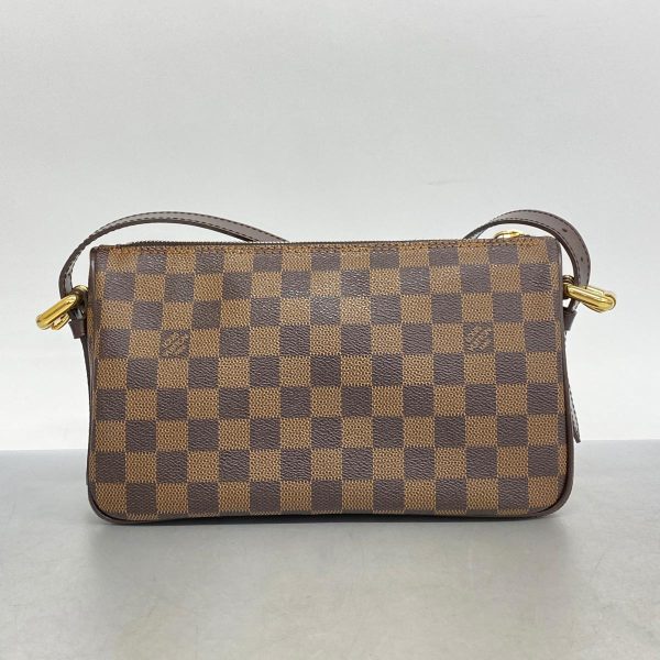 1240001049282 13 Louis Vuitton Ravello Gm Damier Shoulder Bag Ebene