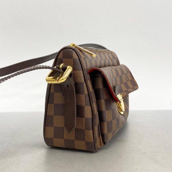 1240001049282 2 Louis Vuitton Ravello Gm Damier Shoulder Bag Ebene