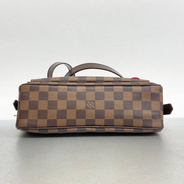 1240001049282 3 Louis Vuitton Ravello Gm Damier Shoulder Bag Ebene