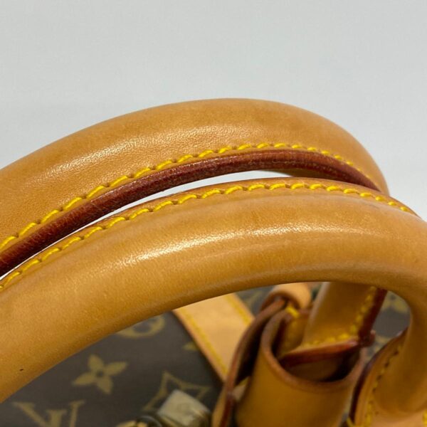 1240001049294 6 Louis Vuitton Monogram Keepall Bandouliere Bag Brown