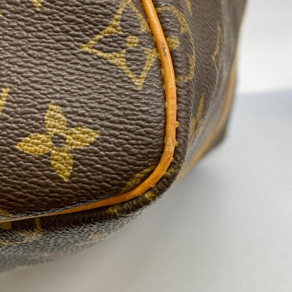 1240001049294 7 Louis Vuitton Monogram Keepall Bandouliere Bag Brown