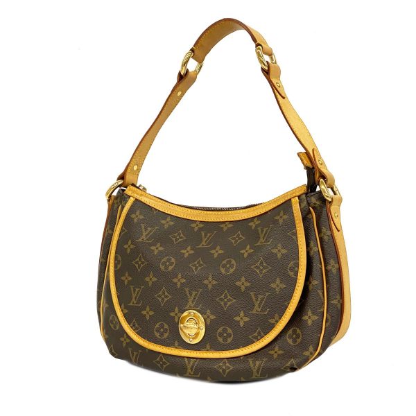 1240001049297 1 Louis Vuitton Thuram Pm Monogram Shoulder Bag Brown