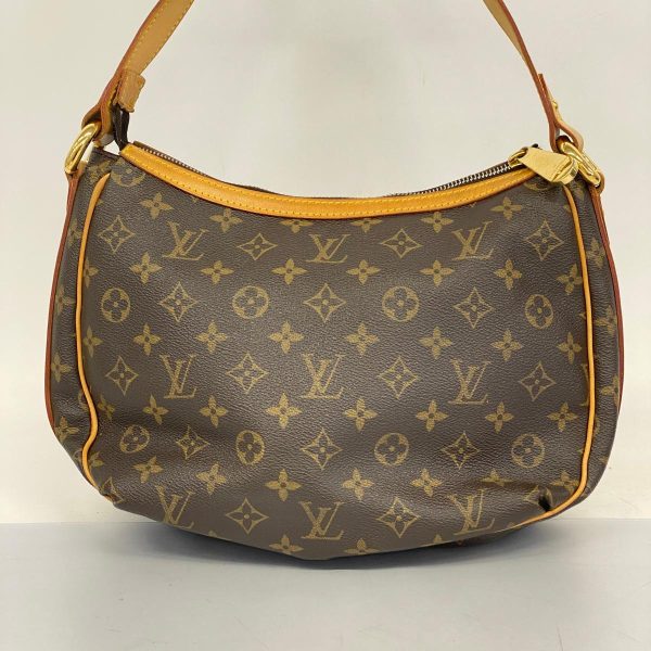 1240001049297 10 Louis Vuitton Thuram Pm Monogram Shoulder Bag Brown