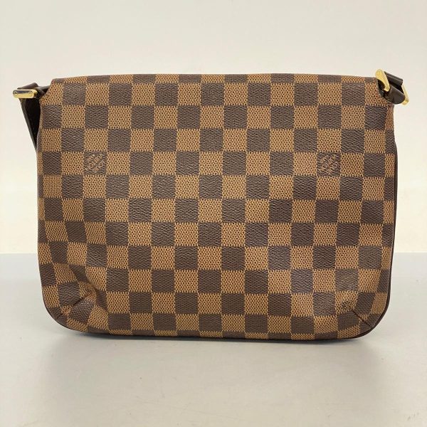 1240001049298 11 Louis Vuitton Musette Tango Short Strap Damier Shoulder Bag Ebene