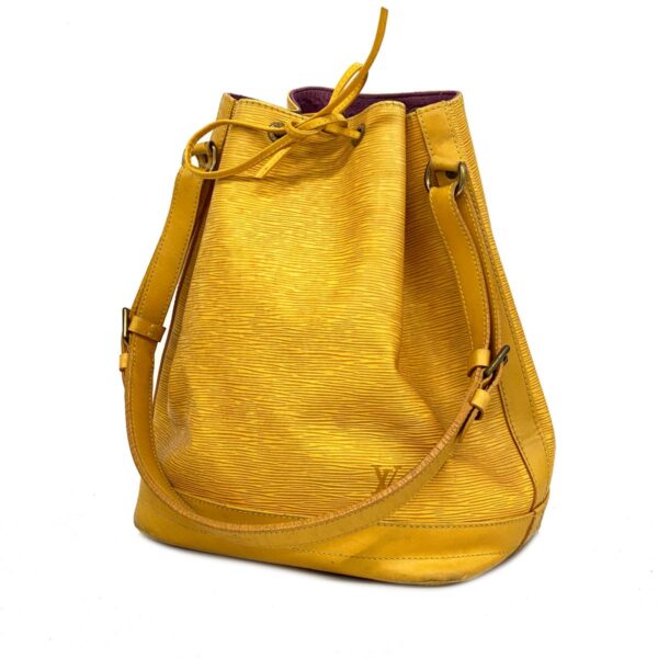 1240001049301 1 Louis Vuitton Epi Noe Shoulder Bag Jaune