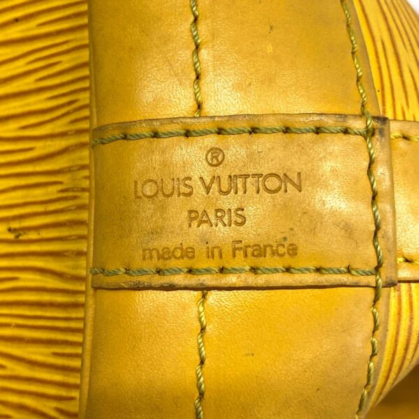 1240001049301 5 Louis Vuitton Epi Noe Shoulder Bag Jaune