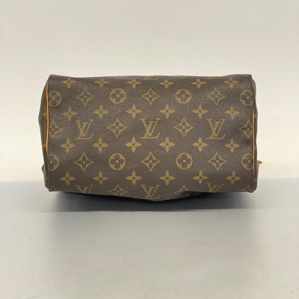 1240001049304 3 Louis Vuitton Speedy 25 Monogram Handbag Brown