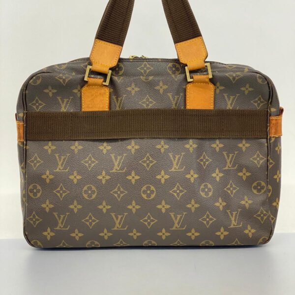 1240001049305 12 Louis Vuitton Monogram Sac Bosfall 2way Bag Brown