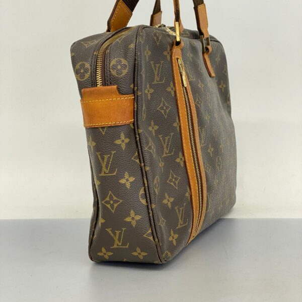 1240001049305 2 Louis Vuitton Monogram Sac Bosfall 2way Bag Brown