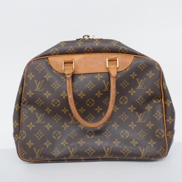 1240001049306 16 Louis Vuitton Monogram Deauville Handbag Brown