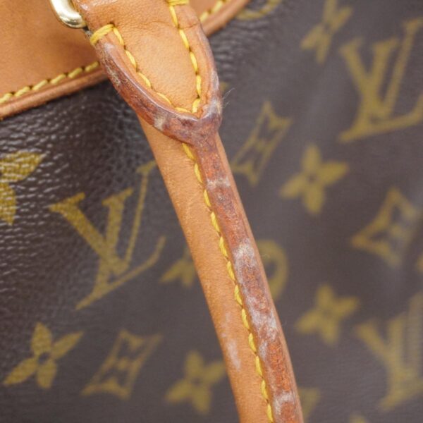 1240001049306 7 Louis Vuitton Monogram Deauville Handbag Brown