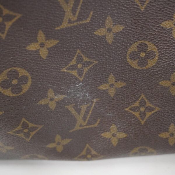 1240001049308 14 Louis Vuitton Monogram Speedy Handbag Brown