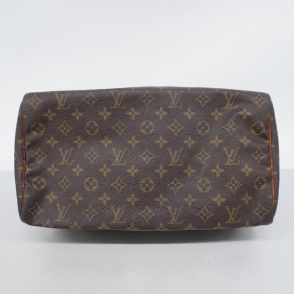 1240001049308 3 Louis Vuitton Monogram Speedy Handbag Brown