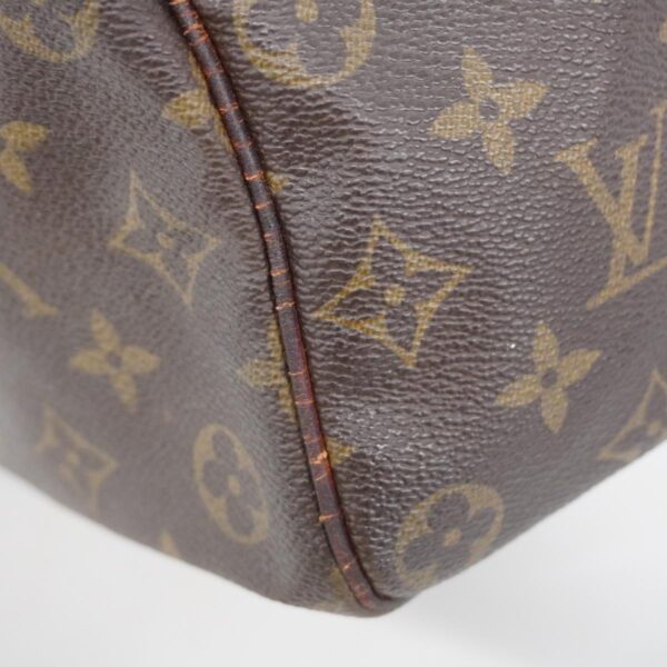 1240001049308 8 Louis Vuitton Monogram Speedy Handbag Brown