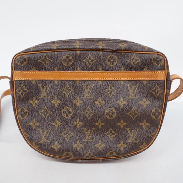 1240001049310 19 Louis Vuitton Genefeuille Mm Monogram Shoulder Bag Brown