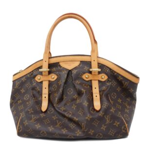 1240001049311 1 Louis Vuitton Musette Tango Shoulder Bag Monogram Brown