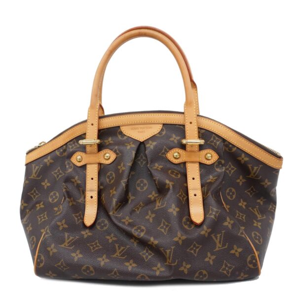 1240001049311 1 Louis Vuitton Monogram Tivoli GM Handbag Brown