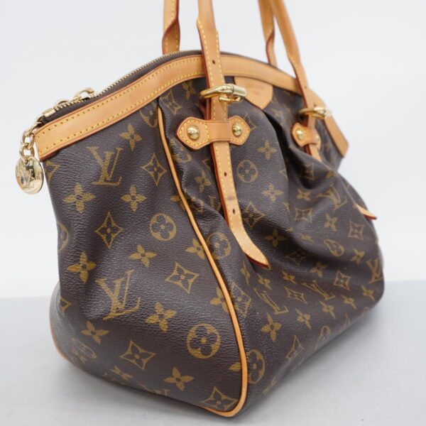 1240001049311 2 Louis Vuitton Monogram Tivoli GM Handbag Brown