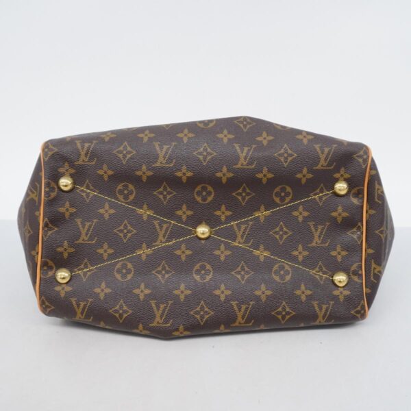 1240001049311 3 Louis Vuitton Monogram Tivoli GM Handbag Brown