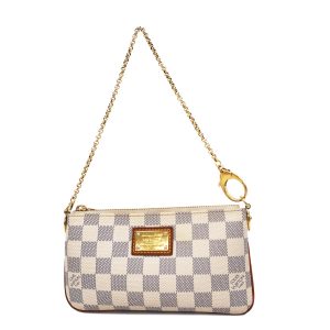 1240001049312 1 Louis Vuitton Venice Damier Tote Bag Brown