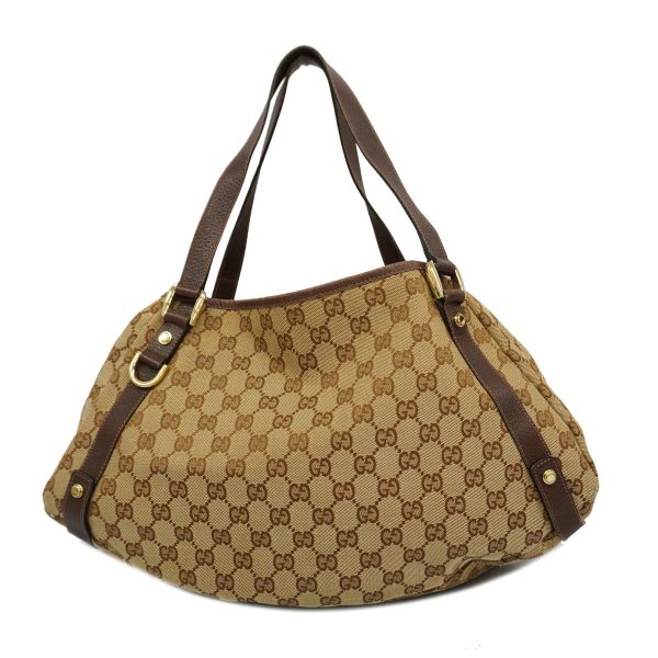 1240001049321 1 Gucci Gg Tote Bag Brown Champagne