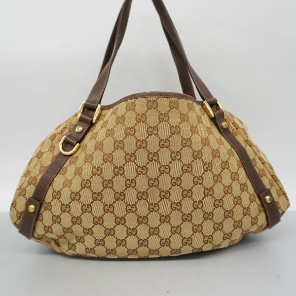 1240001049321 15 Gucci Gg Tote Bag Brown Champagne