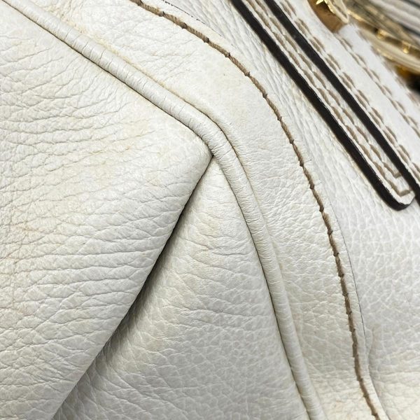 1240001049333 11 Gucci Hysteria Handbag White