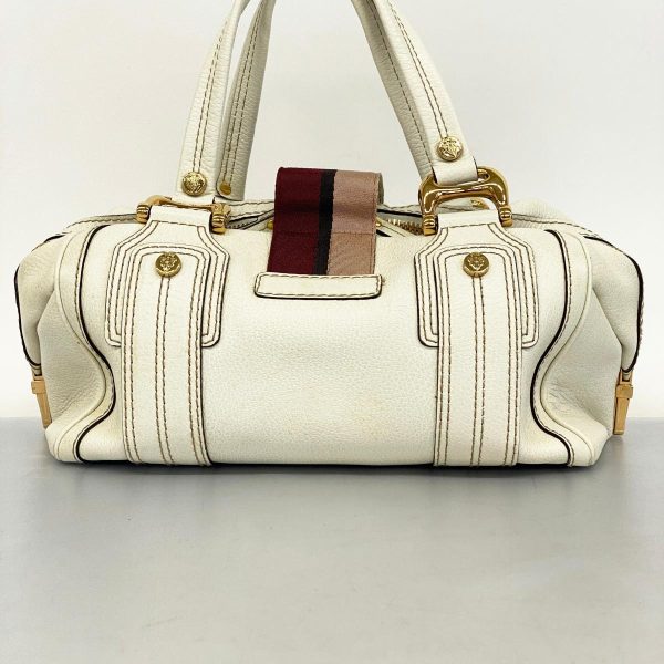 1240001049333 12 Gucci Hysteria Handbag White