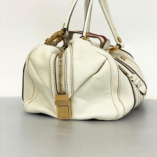 1240001049333 2 Gucci Hysteria Handbag White