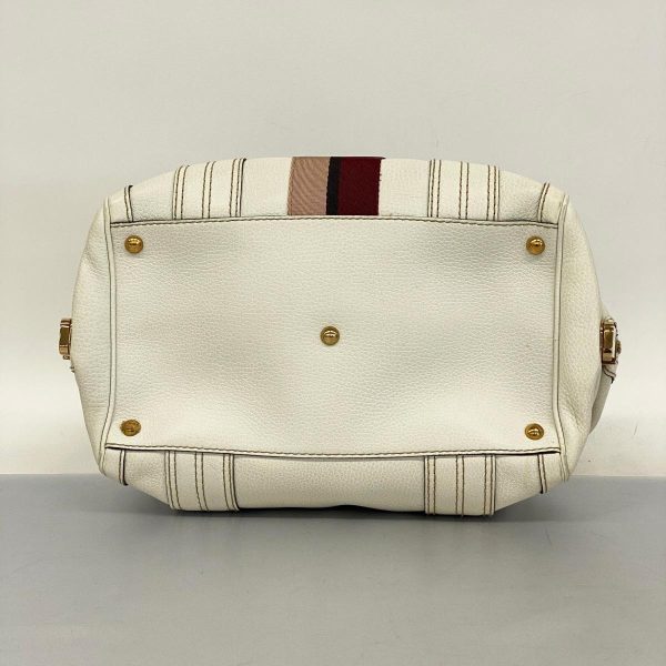 1240001049333 3 Gucci Hysteria Handbag White