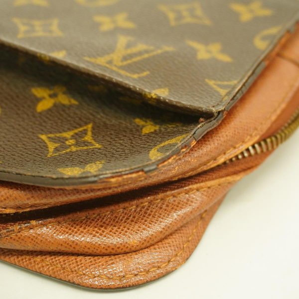 1240001049344 9 Louis Vuitton Orsay Monogram Clutch Bag Brown