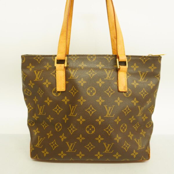 1240001049373 14 Louis Vuitton Monogram Cava Piano Tote Bag Brown