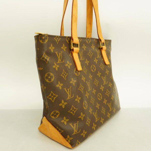 1240001049373 2 Louis Vuitton Monogram Cava Piano Tote Bag Brown