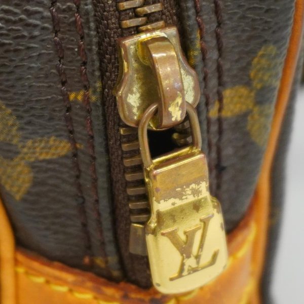 1240001049382 10 Louis Vuitton Pochette Marly Bandouliere Monogram Shoulder Bag Brown