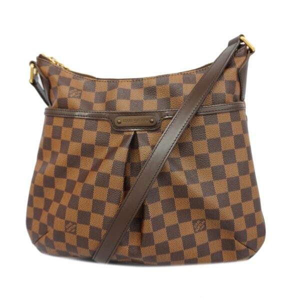 1240001049385 1 Louis Vuitton Damier Bloomsbury PM Shoulder Bag Ebene