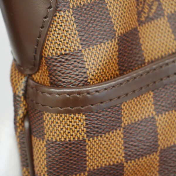 1240001049385 12 Louis Vuitton Damier Bloomsbury PM Shoulder Bag Ebene