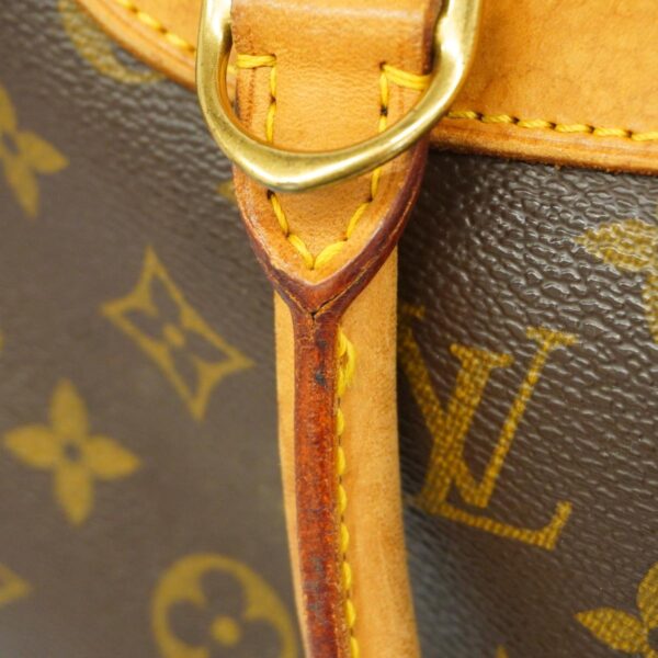 1240001049387 16 Louis Vuitton Monogram Deauville Handbag Brown